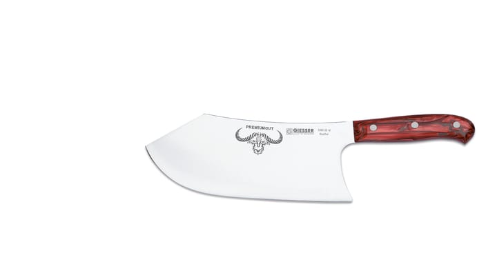 PremiumCut Chefs No 1 butcher knife, Red diamond Giesser