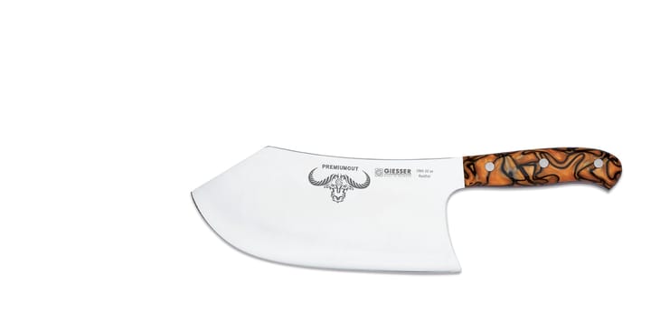 PremiumCut Chefs No 1 butcher knife, Spicy orange Giesser
