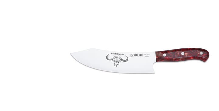 PremiumCut Chefs No 1 chef's knife, Red diamond Giesser