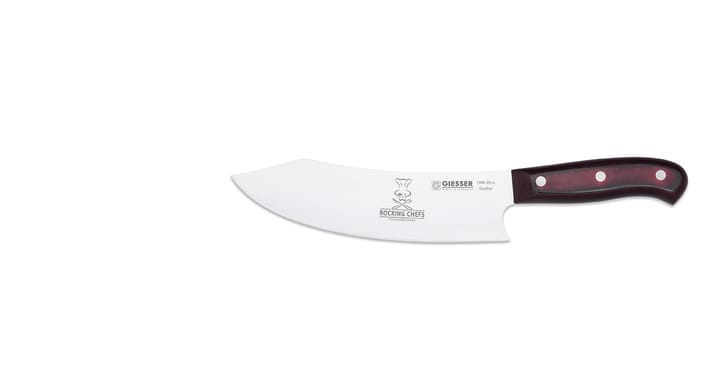 PremiumCut Chefs No 1 chef's knife, Rocking chefs Giesser