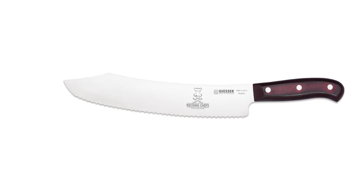 PremiumCut Wave No 1 bread knife, Rocking chefs Giesser