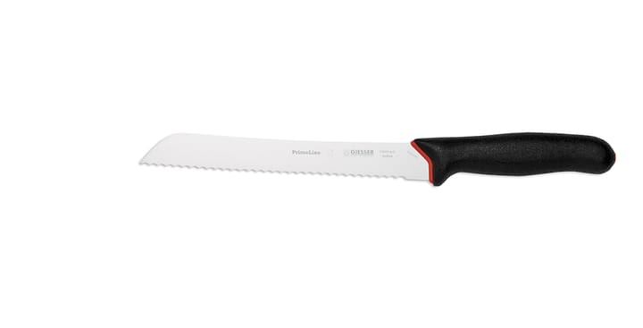 PrimeLine bread knife 21 cm, Black Giesser