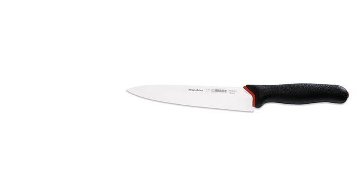 PrimeLine chef's knife 18 cm, Black Giesser