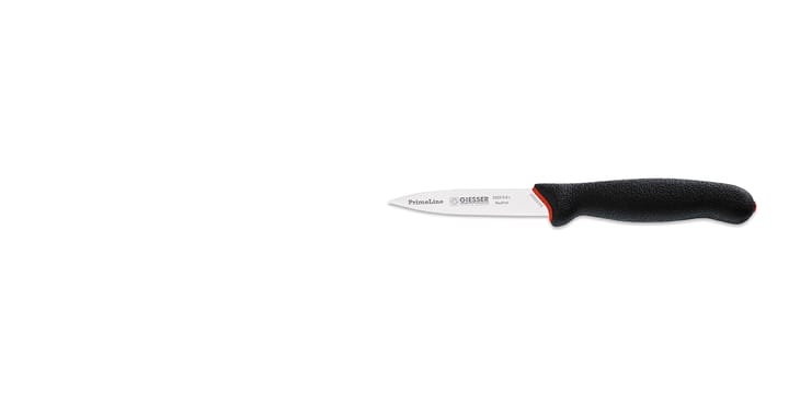 PrimeLine paring knife 8 cm, Black Giesser