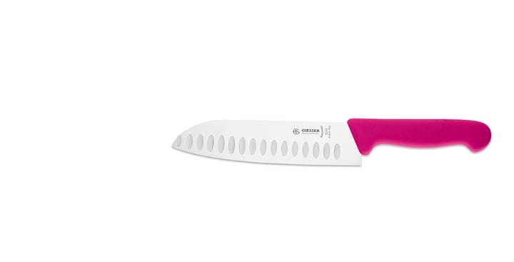 Santoku knife 18 cm - Pink - Giesser