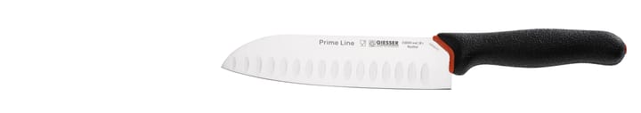 Santoku PrimeLine chef's knife 18 cm, Black Giesser