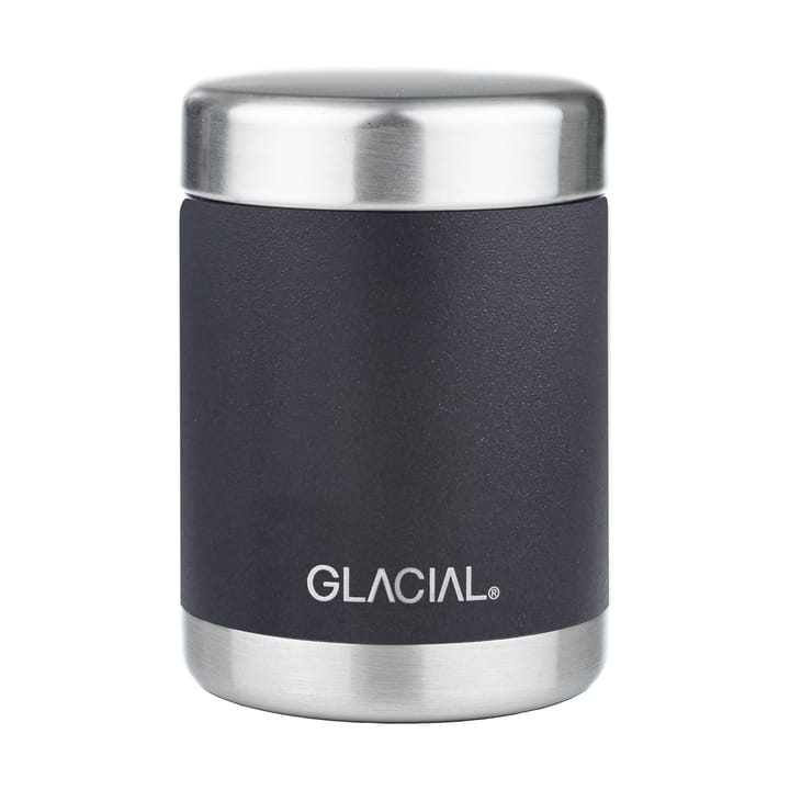 Glacial food thermos 350 ml, Matte black Glacial