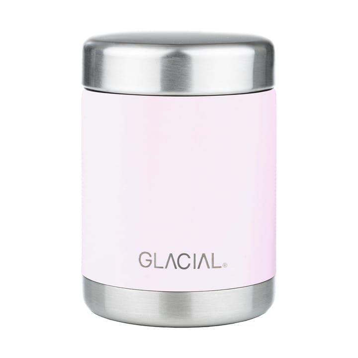 Glacial food thermos 350 ml, Matte pink powder Glacial