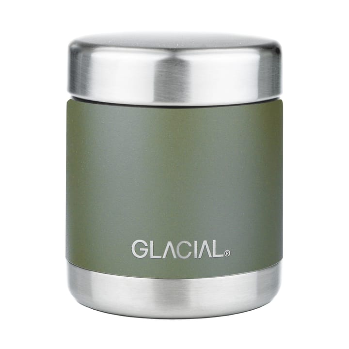 Glacial food thermos 450 ml, Matte forrest green Glacial