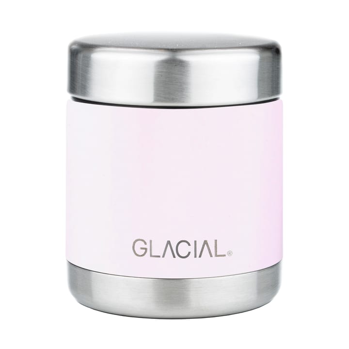 Glacial food thermos 450 ml, Matte pink powder Glacial