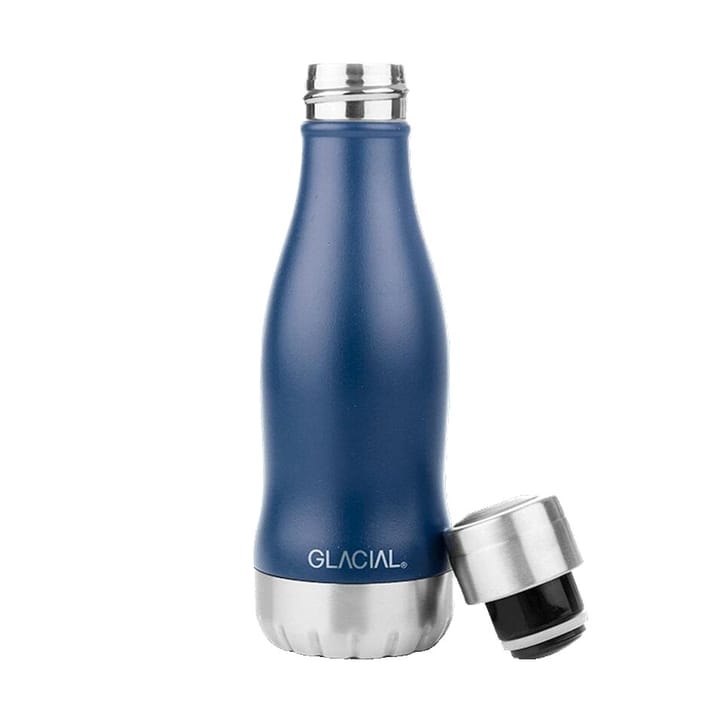 Glacial water bottle 280 ml, Matte navy Glacial