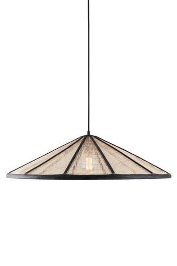 Akira pendant lamp Ø70 cm - Black-nature - Globen Lighting