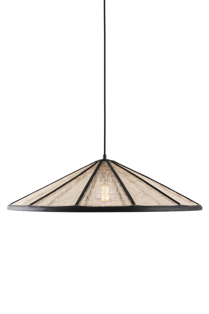 Akira pendant lamp Ø70 cm, Black-nature Globen Lighting