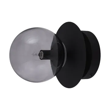 Art Deco ceiling - Black-smoke - Globen Lighting