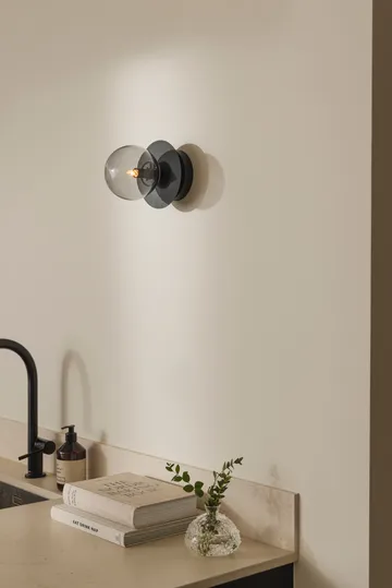 Art Deco ceiling - Black-smoke - Globen Lighting