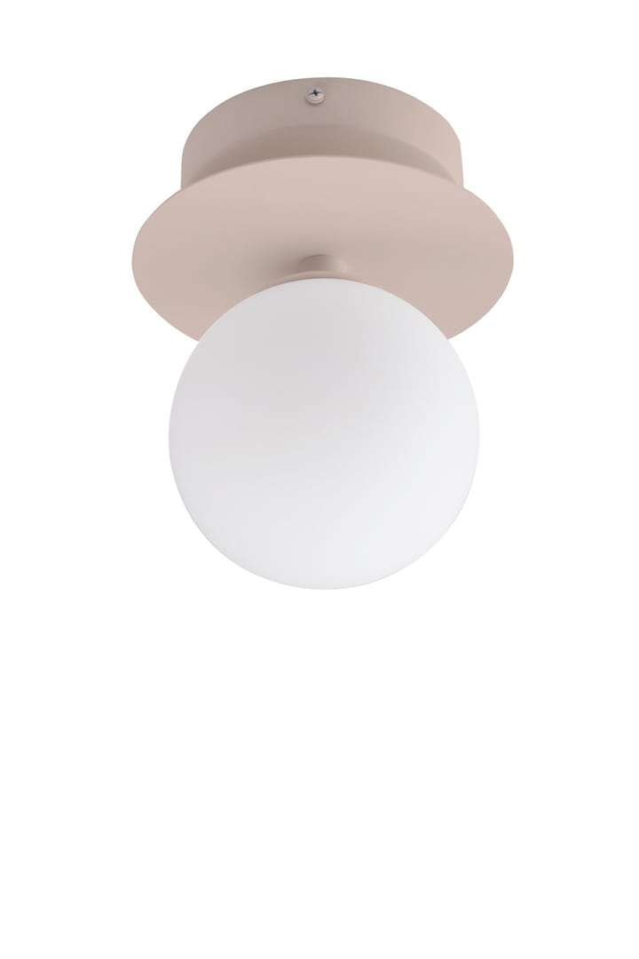 Art Deco IP44 wall lamp/ceiling lamp, Mud-white Globen Lighting