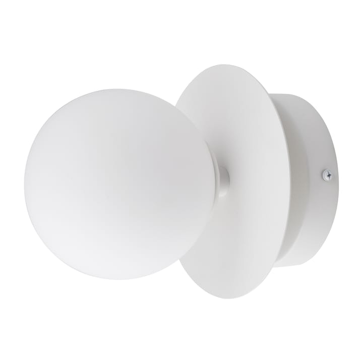 Art Deco IP44 wall lamp/ceiling lamp, White Globen Lighting