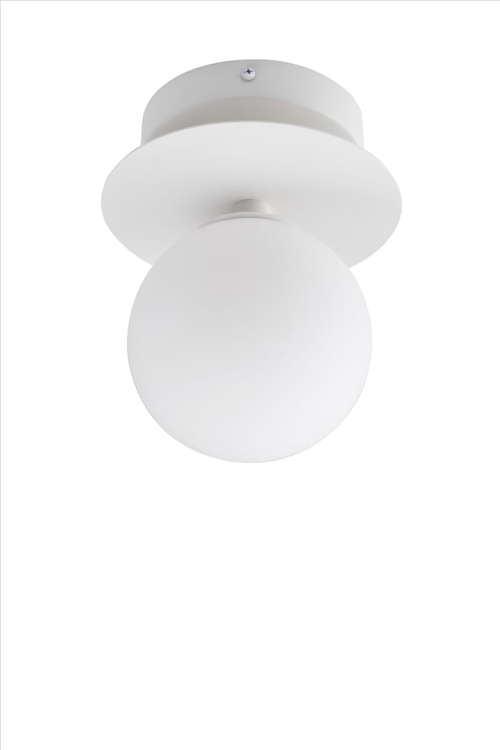 Art Deco IP44 wall lamp/ceiling lamp, White Globen Lighting