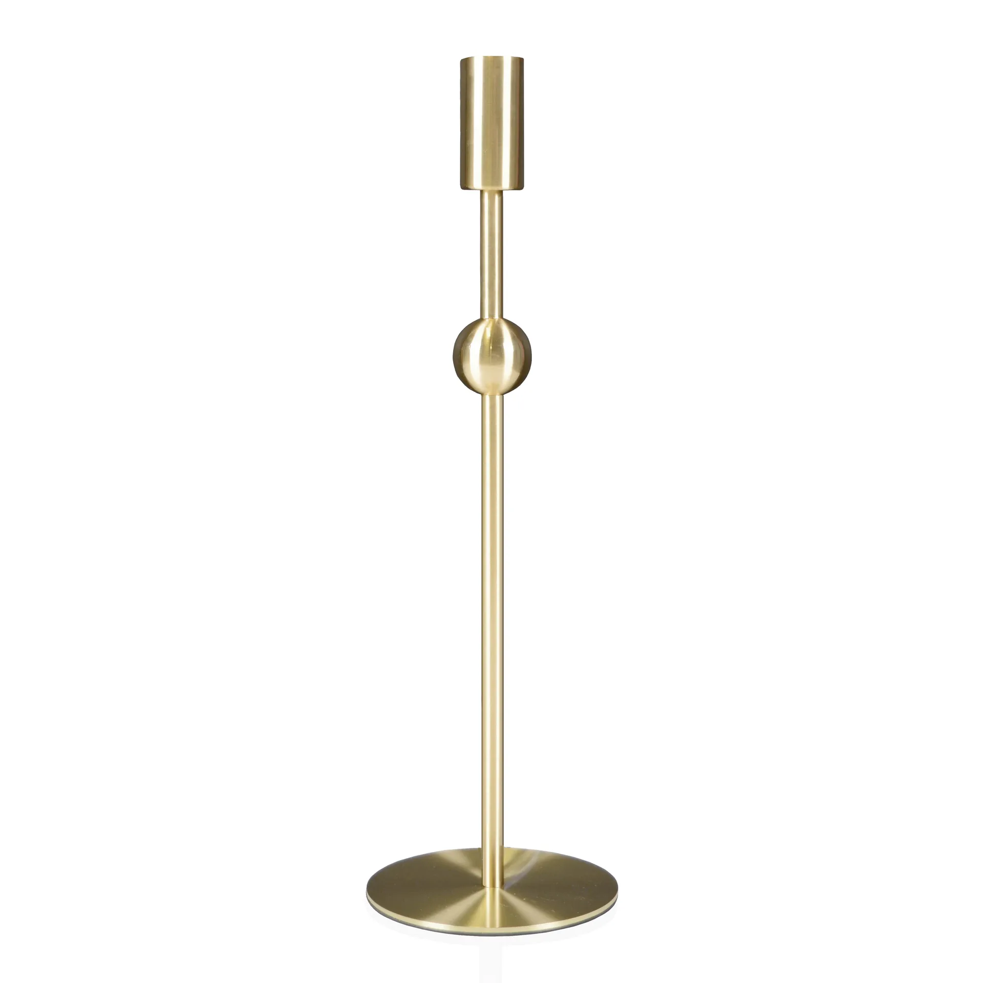 Astrid lamp base, brushed brass Globen Lighting