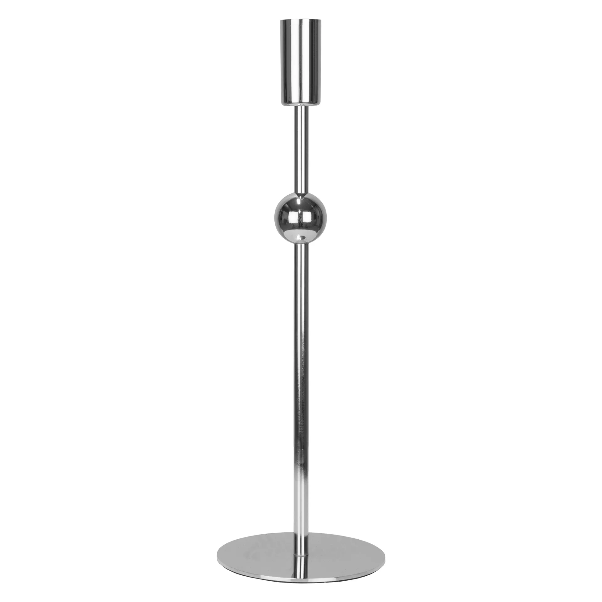 Astrid lamp base, Chrome Globen Lighting