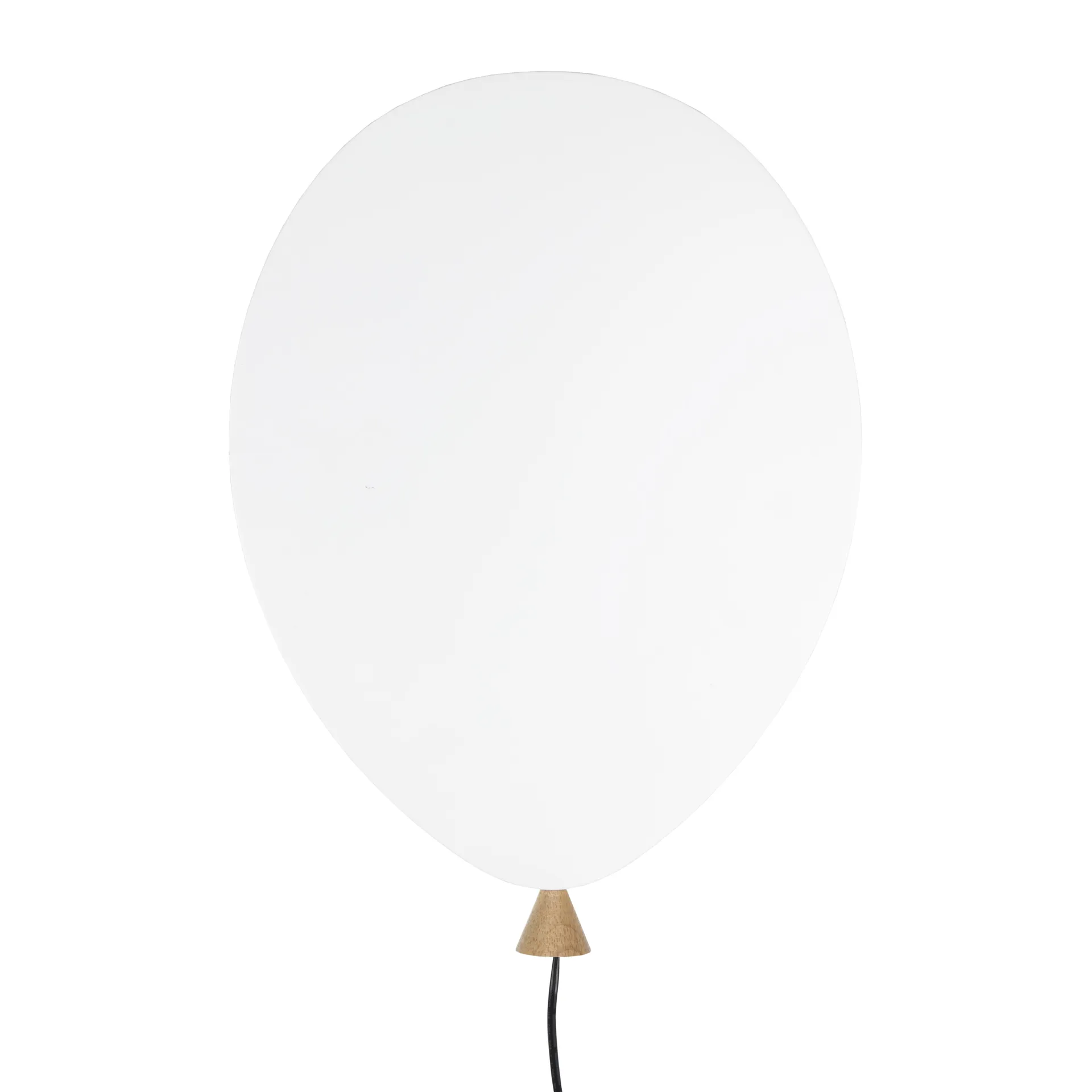 Balloon wall lamp, white-ash Globen Lighting