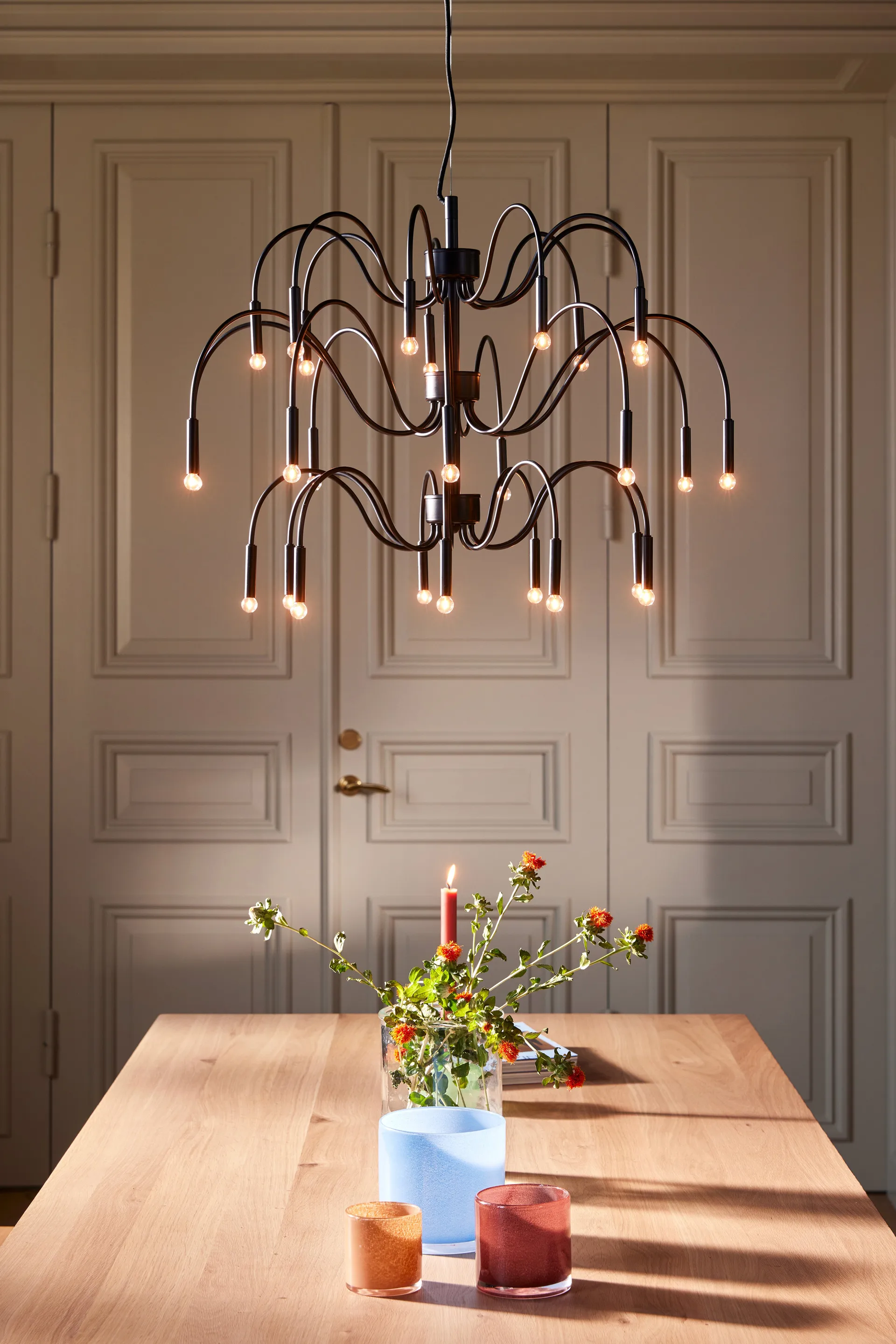 Ben 70 pendant, Black Globen Lighting