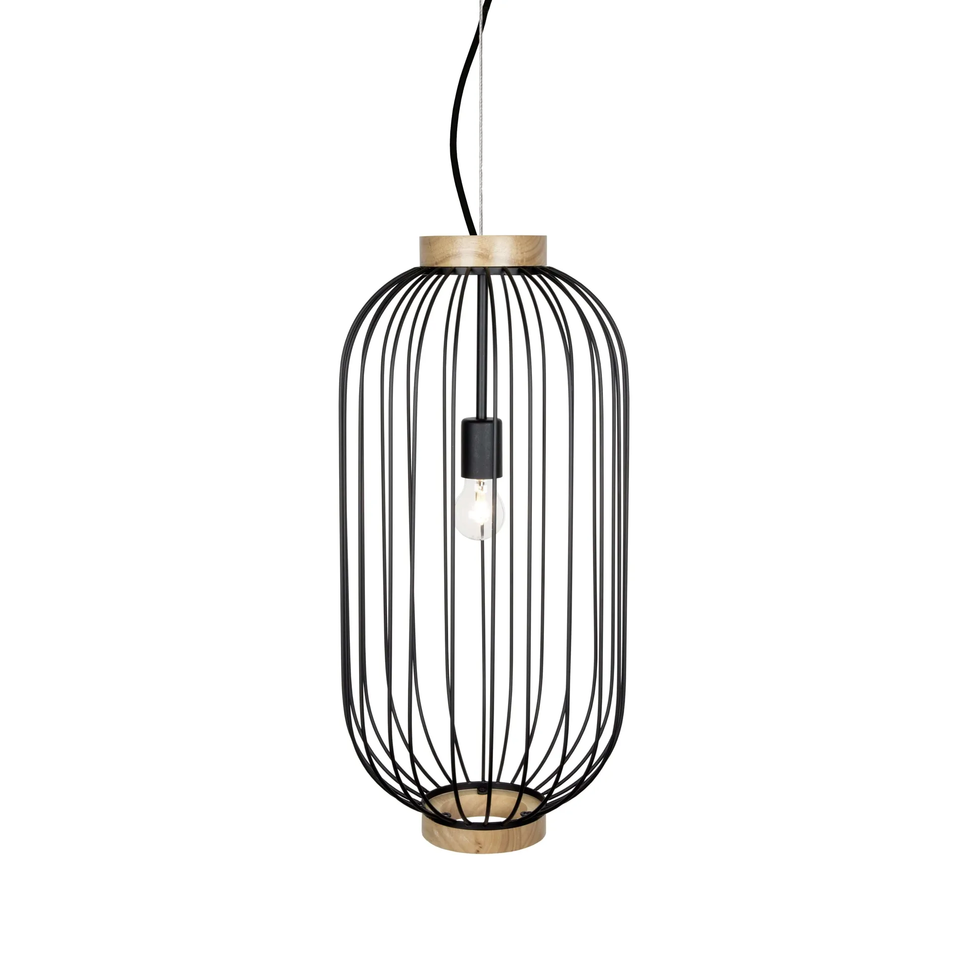 Berlin oval ceiling lamp, Ø30 cm Globen Lighting