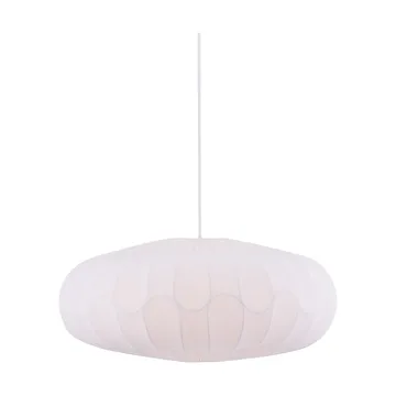 Bladverk lampshade Ø70 cm - White - Globen Lighting