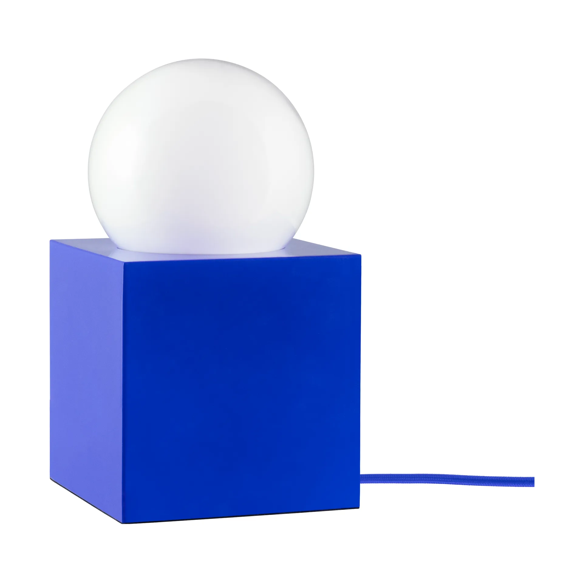 Bob 14 table lamp, Blue Globen Lighting