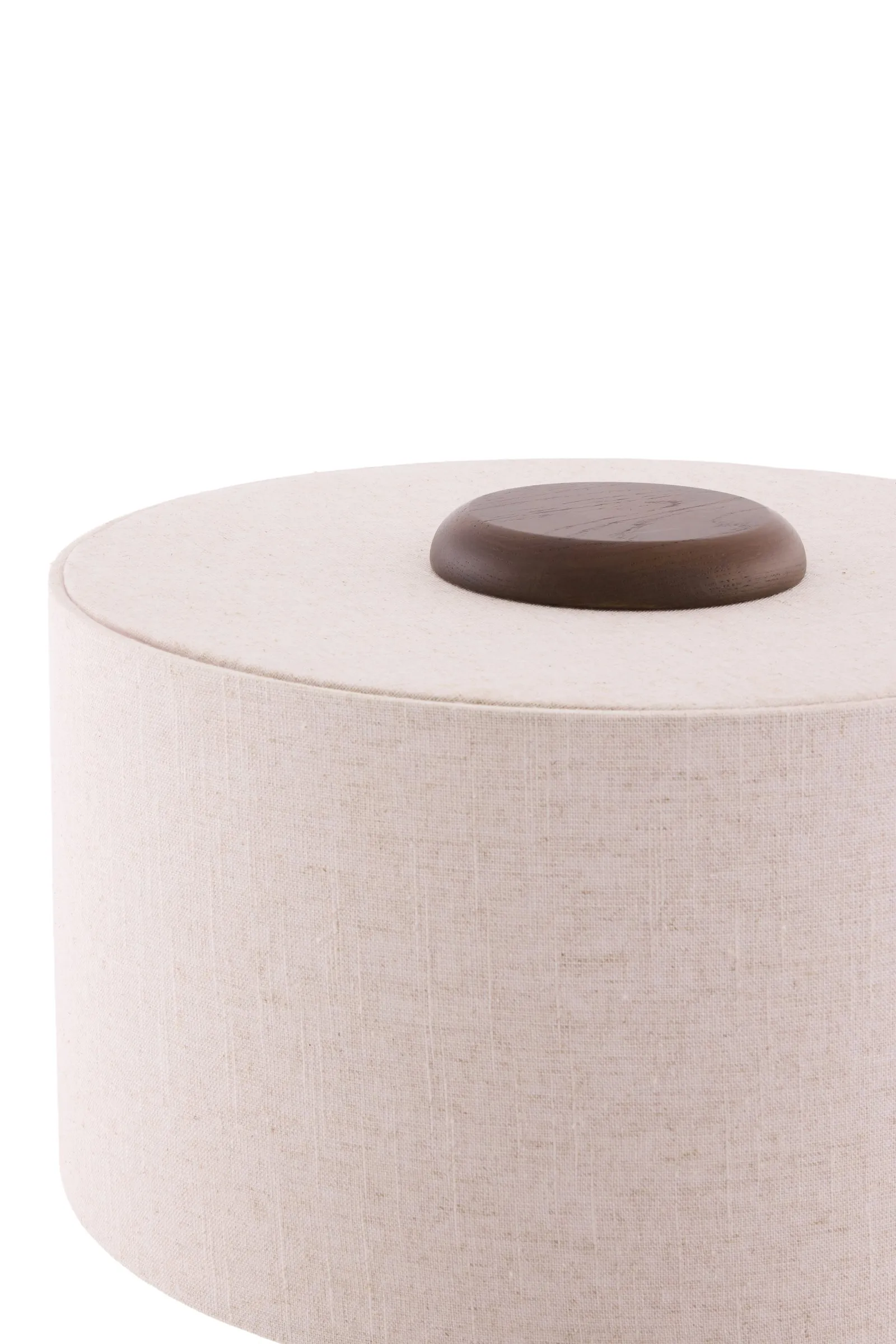 Bosco floor lamp, Brown-stained oak Globen Lighting