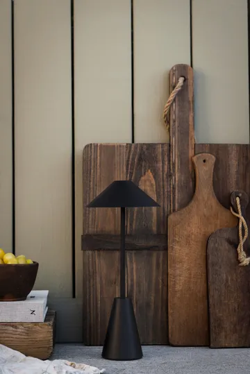 Cannes 32 portable table lamp - Black - Globen Lighting