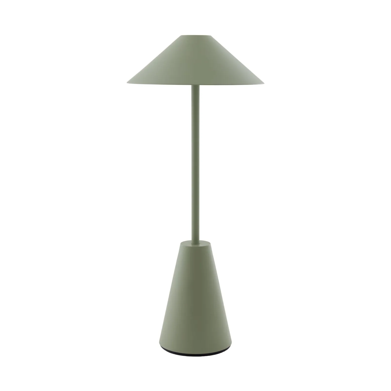 Cannes 32 portable table lamp, Moss green Globen Lighting