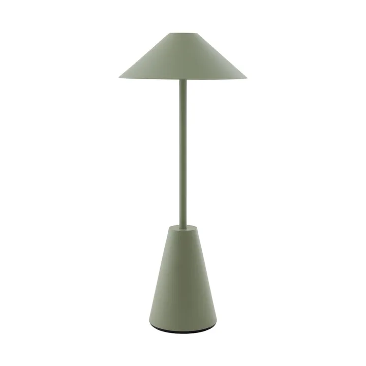 Cannes 32 portable table lamp - Moss green - Globen Lighting
