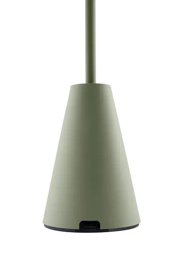 Cannes 32 portable table lamp - Moss green - Globen Lighting
