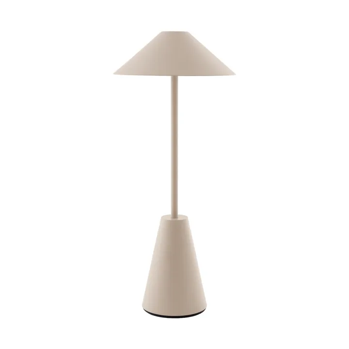 Cannes 32 portable table lamp - Mud - Globen Lighting
