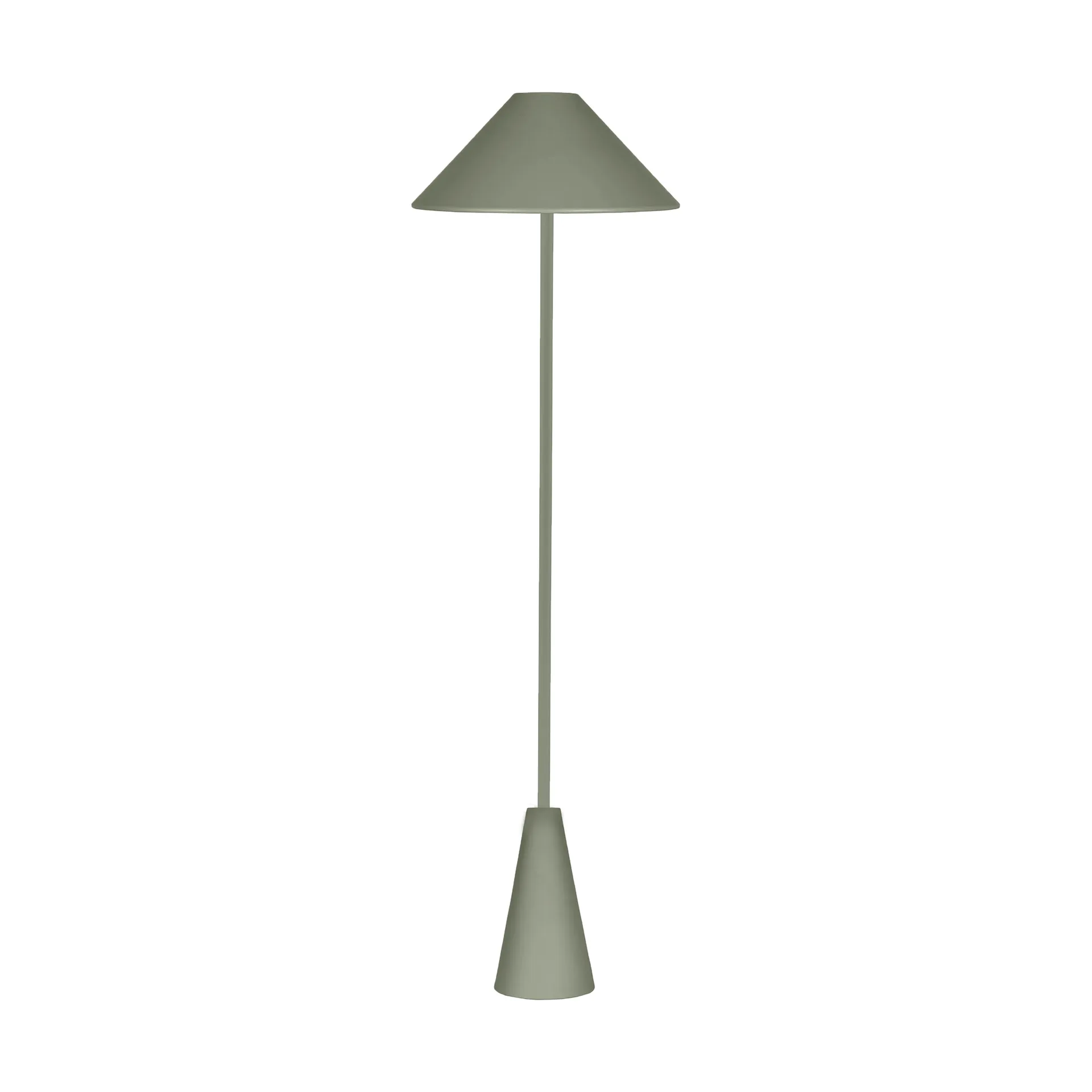 Cannes floor lamp 140 cm, Moss green Globen Lighting