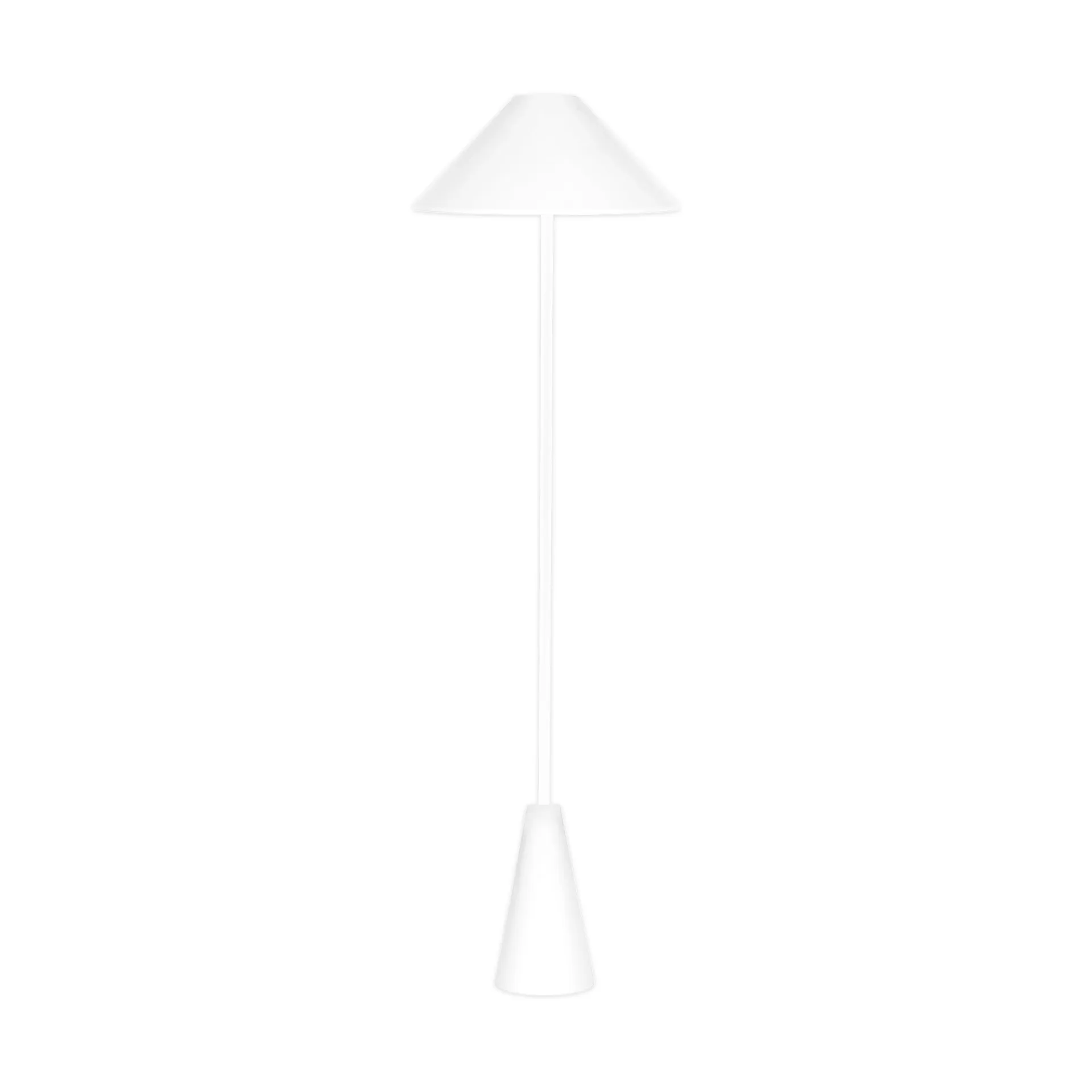 Cannes floor lamp 140 cm, White Globen Lighting
