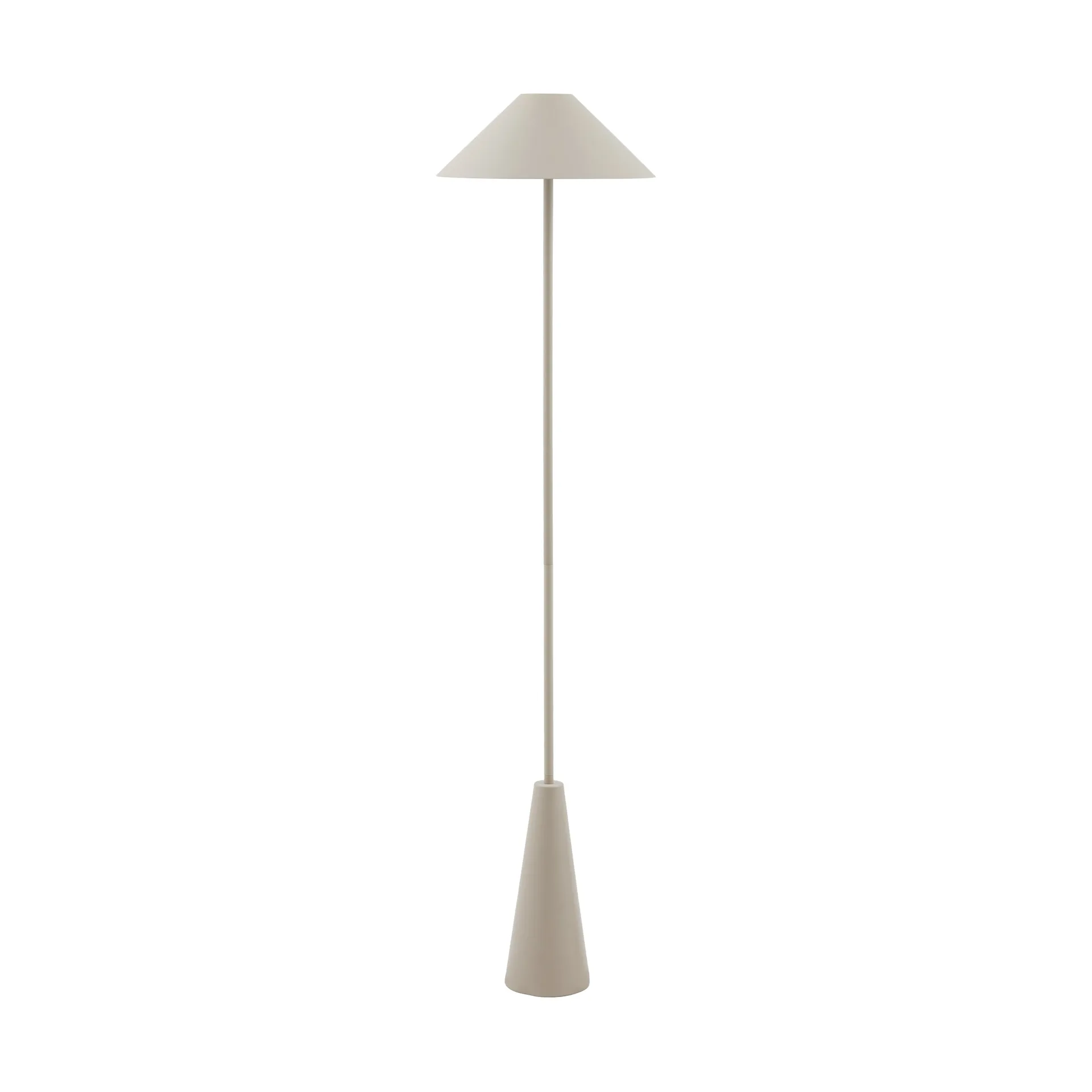 Cannes portable floor lamp, Mud Globen Lighting