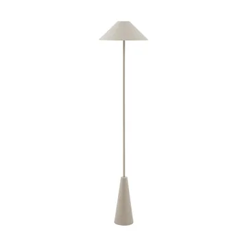 Cannes portable floor lamp - Mud - Globen Lighting