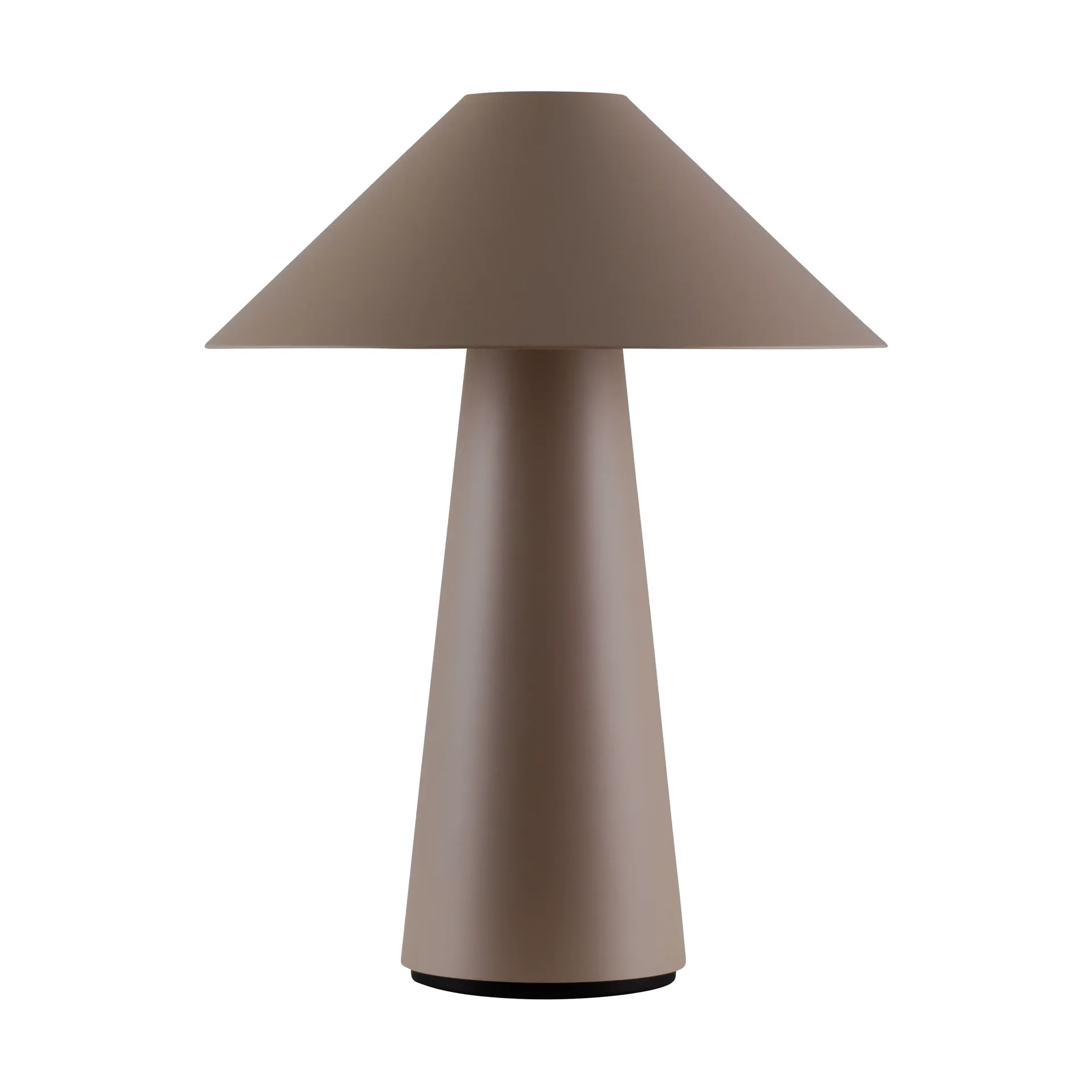 Cannes portable table lamp, Brown Globen Lighting
