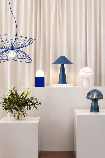 Cannes table lamp - Blue - Globen Lighting