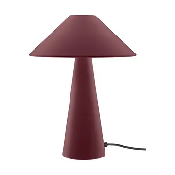 Cannes table lamp - Burgundy - Globen Lighting