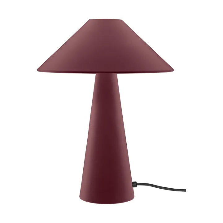 Cannes table lamp - Burgundy - Globen Lighting