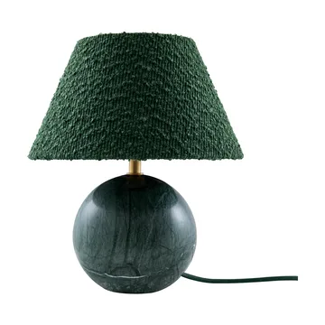 Castello 24 table lamp - Dark green marble - Globen Lighting