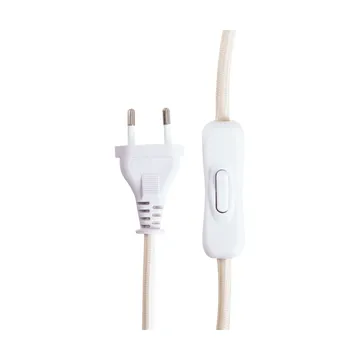 Castello 35 table lamp - Brown marble - Globen Lighting