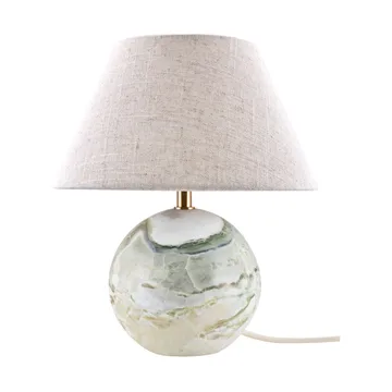Castello 35 table lamp - Light green marble - Globen Lighting