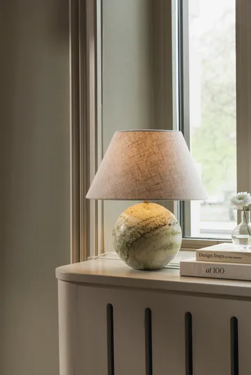 Castello 35 table lamp - Light green marble - Globen Lighting