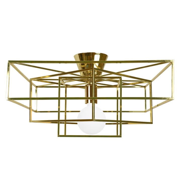Ceiling cube - brass - Globen Lighting