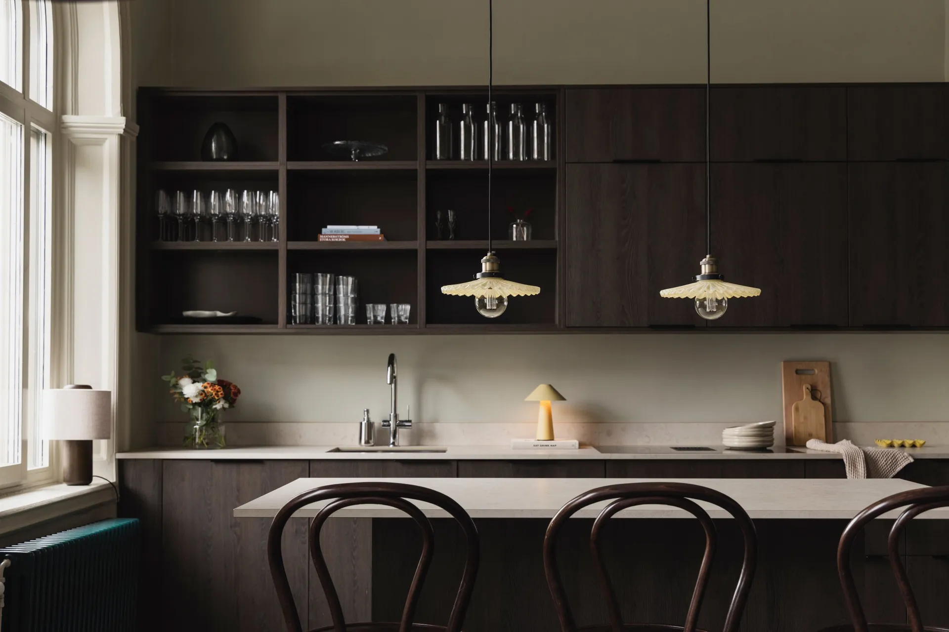 Cobbler pendant lamp Ø25 cm, Cream Globen Lighting