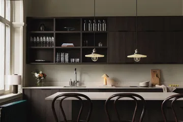 Cobbler pendant lamp Ø25 cm - Cream - Globen Lighting